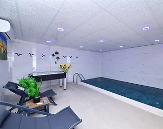 Demre Karabucak'ta Sakin Konumda, Özel Havuzlu, Saunalı Villa - 4