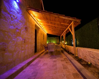 Demre Karabucak'ta Sakin Konumda, Özel Havuzlu, Taş Villa - 4