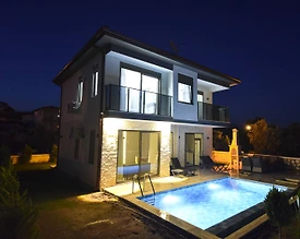 Antalya Demre'de Geniş Ailelere Uygun, Özel Havuzlu, Konforlu Villa - 2