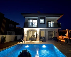 Antalya Demre'de Geniş Ailelere Uygun, Özel Havuzlu, Konforlu Villa - 3