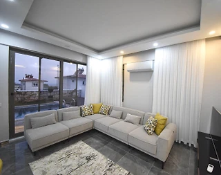 Antalya Demre'de Geniş Ailelere Uygun, Özel Havuzlu, Konforlu Villa - 5