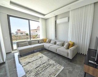 Antalya Demre'de Geniş Ailelere Uygun, Özel Havuzlu, Konforlu Villa - 4