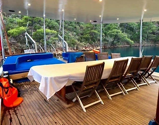 Antalya Demre'de 5 Kabinli, Ekonomik, Gulet - 4