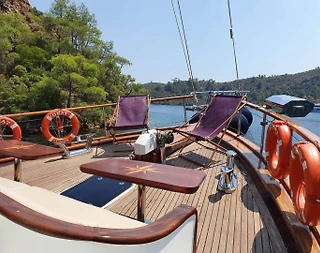 Antalya Demre'de 5 Kabinli, Ekonomik, Gulet - 3