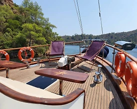 Antalya Demre'de 5 Kabinli, Ekonomik, Gulet - 3