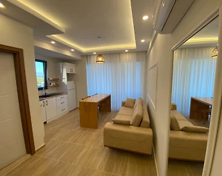 Antalya Demre'de Merkeze Yakın, Ortak Havuzlu, 2 Kişilik Ev - 4