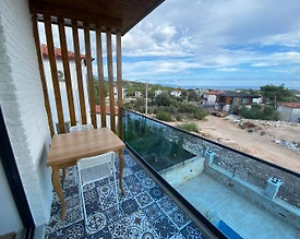 Antalya Demre'de Merkeze Yakın, Ortak Havuzlu, 2 Kişilik Ev - 3