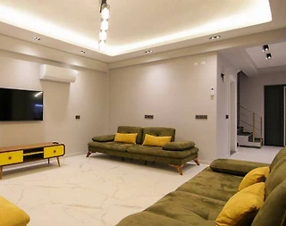 Antalya Demre'de Muhteşem Dağ Manzaralı, Özel Havuzlu, 2+1 Villa - 4