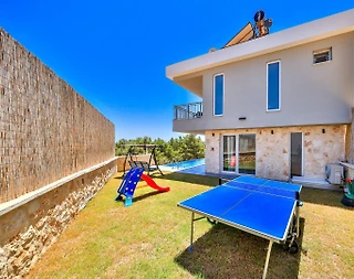 Antalya Demre'de Plaja Yakın, Özel Havuzlu, Saunalı ve Hamamlı Villa - 4