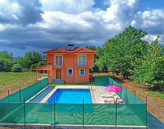 Muğla Dalyan'da Sakin Konumda, Özel Havuzlu, Ferah Villa - 1