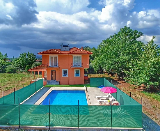 Muğla Dalyan'da Sakin Konumda, Özel Havuzlu, Ferah Villa - 1