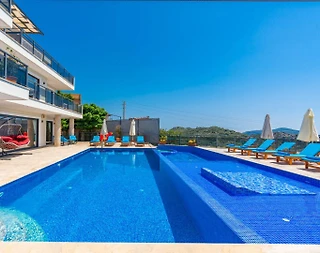 Kaş Bezirgan'da Aile Gruplarına Uygun , Özel Havuzlu, Estetik Villa - 2