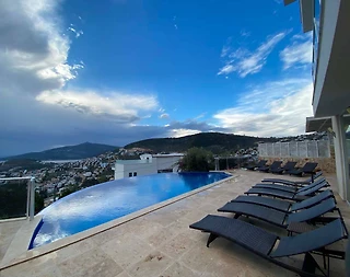 Kaş Kalkan'da Yeşillikler Arasında, Özel Havuzlu, Lüks Villa - 3