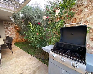 Kaş Kalkan'da Yeşillikler Arasında, Özel Havuzlu, Lüks Villa - 5