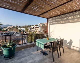 Bodrum Bitez'de Konforlu Tasarımlı, Ortak Havuzlu, Kiralık Daire - 3