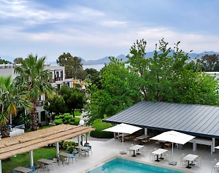 Bodrum Bitez'de Konforlu Tasarımlı, Ortak Havuzlu, Kiralık Daire - 1