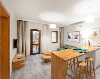 Bodrum Bitez'de Konforlu Tasarımlı, Ortak Havuzlu, Kiralık Daire - 4