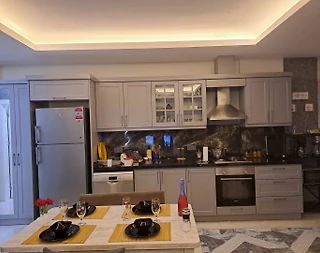 Alanya Kestel'de Geniş Ailelere Uygun, Ortak Havuzlu, Modern Dubleks Daire - 5