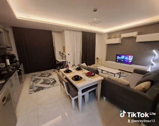 Alanya Kestel'de Geniş Ailelere Uygun, Ortak Havuzlu, Modern Dubleks Daire - 4