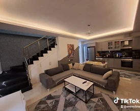Alanya Kestel'de Geniş Ailelere Uygun, Ortak Havuzlu, Modern Dubleks Daire - 2