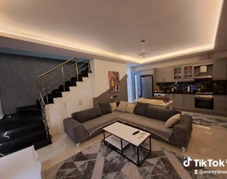 Alanya Kestel'de Geniş Ailelere Uygun, Ortak Havuzlu, Modern Dubleks Daire - 2