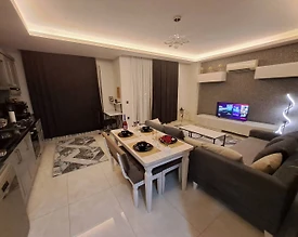 Alanya Kestel'de Geniş Ailelere Uygun, Ortak Havuzlu, Modern Dubleks Daire - 3