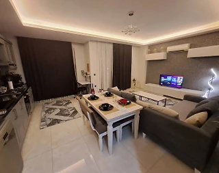Alanya Kestel'de Geniş Ailelere Uygun, Ortak Havuzlu, Modern Dubleks Daire - 3