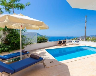 Kaş Kalkan'da Sakin Konumda, Özel Havuzlu, Konforlu Villa - 5