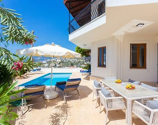 Kaş Kalkan'da Sakin Konumda, Özel Havuzlu, Konforlu Villa - 3