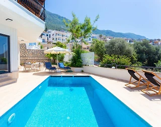 Kaş Kalkan'da Sakin Konumda, Özel Havuzlu, Konforlu Villa - 2