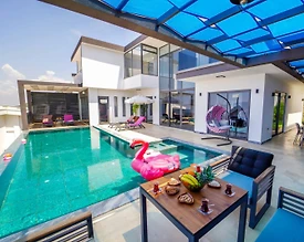 Kalkan Kördere'de Muhteşem Deniz Manzaralı, Özel Havuzlu, Lüks Villa - 3