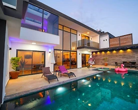 Kalkan Kördere'de Muhteşem Deniz Manzaralı, Özel Havuzlu, Lüks Villa - 2