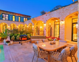 Kaş Kalkan'da İhtişamlı Deniz Manzaralı, Özel Havuzlu, Kiralık Villa - 5