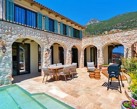 Kaş Kalkan'da Muhteşem Deniz Manzaralı, Özel Havuzlu, 6 Kişilik Villa - 2