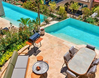 Kaş Kalkan'da Muhteşem Deniz Manzaralı, Özel Havuzlu, 6 Kişilik Villa - 5