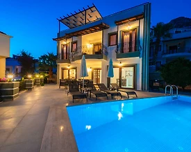 Kaş Kalkan'da Büyük Aile Gruplarına Uygun, Özel Havuzlu, Kiralık Villa - 3