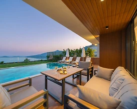 Kaş Kalkan'da Lüks Tasarımlı, Özel Havuzlu, 3+1 Konforlu Villa - 2