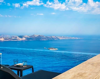 Kaş Gökçeören'de Enfes Deniz Manzaralı, Özel Havuzlu, Kiralık Villa - 1