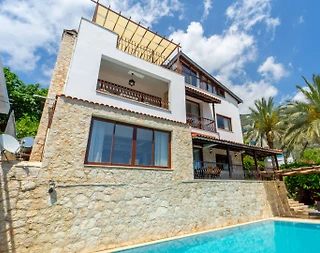 Kaş İslamlar'da Doğayla Baş Başa, Özel Havuzlu, 9 Kişilik Villa - 1