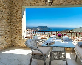 Kaş İslamlar'da Doğayla Baş Başa, Özel Havuzlu, 9 Kişilik Villa - 2