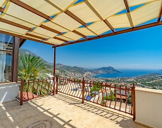 Kaş İslamlar'da Doğayla Baş Başa, Özel Havuzlu, 9 Kişilik Villa - 5