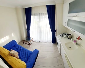 Muğla Bodrum'da Denize Yakın Konumda, Modern Tasarımlı, 1+1 Suit - 3