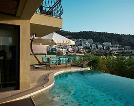 Kaş Kalkan'da Deniz ile İç İçe, Özel Havuzlu, Ferah Villa - 2