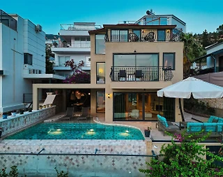Kaş Kalkan'da Deniz ile İç İçe, Özel Havuzlu, Ferah Villa - 1