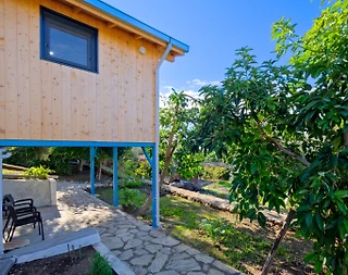 Fethiye Faralya'da Enfes Doğada, Deniz Manzaralı, Ahşap Ev - 4