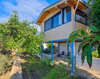 Fethiye Faralya'da Enfes Doğada, Deniz Manzaralı, Ahşap Ev - 3