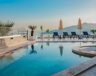 Kaş Kalkan'da Harika Deniz Manzaralı Özel Havuzlu Lüks Villa - 3
