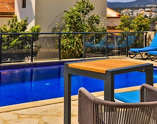 Kaş Kalkan'da Merkezi Konumda, Özel Havuzlu, Konforlu Villa - 4