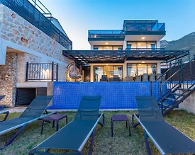 Kaş Kalkan'da Kalabalık Ailelere Uygun, Özel Havuzlu, Lüks Villa - 3