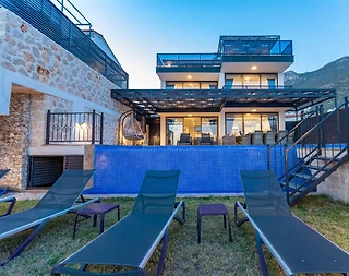 Kaş Kalkan'da Kalabalık Ailelere Uygun, Özel Havuzlu, Lüks Villa - 3